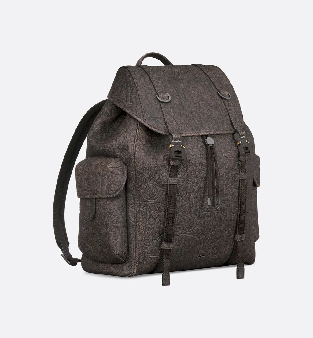 Dior Hit The Road Backpack With Flap