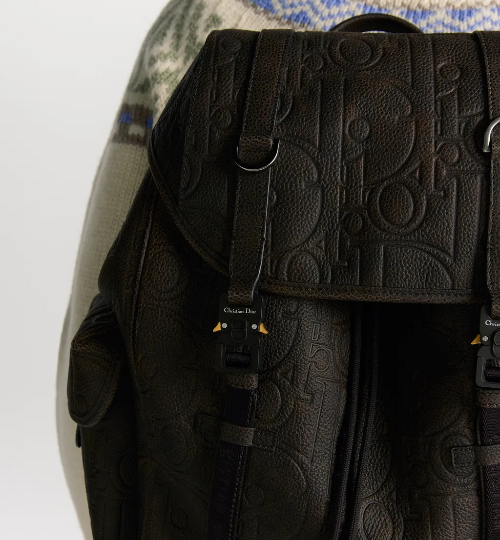 Dior Hit The Road Backpack With Flap