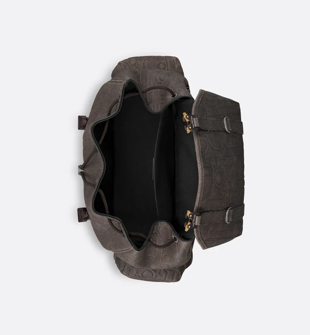 Dior Hit The Road Backpack With Flap