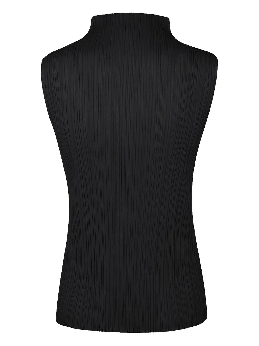 Pleats Please Issey Miyake Pleated Sleeveless Top