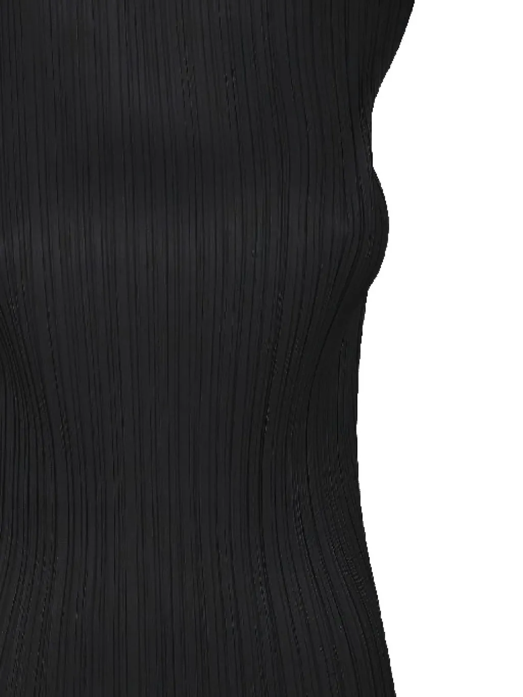 Pleats Please Issey Miyake Pleated Sleeveless Top