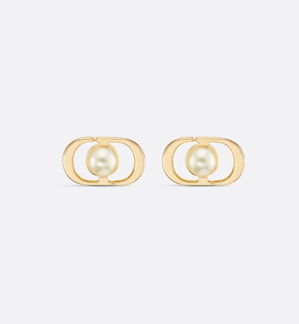 Petit Cd Jolie Mini Stud Earrings