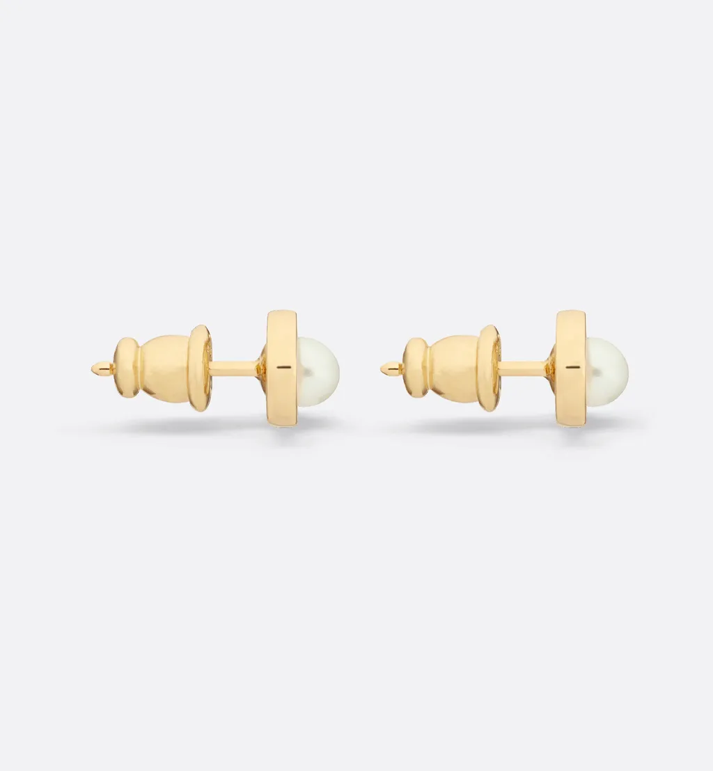 Petit Cd Jolie Mini Stud Earrings