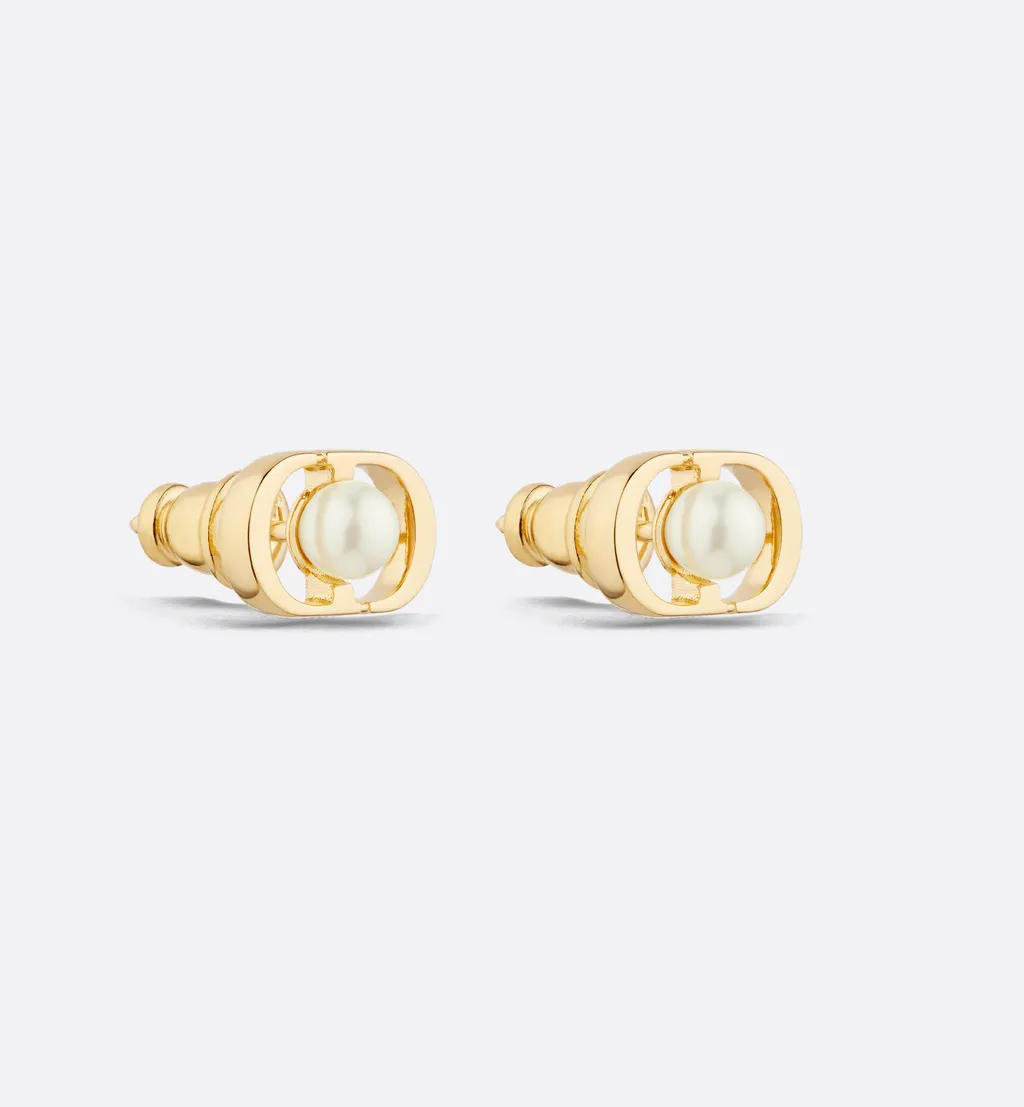 Petit Cd Jolie Mini Stud Earrings