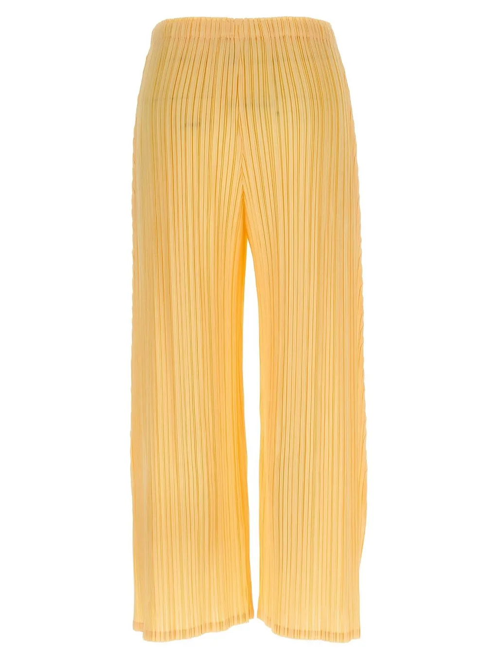 Pleats Please Issey Miyake Elasticated Waistband Pleated Trousers