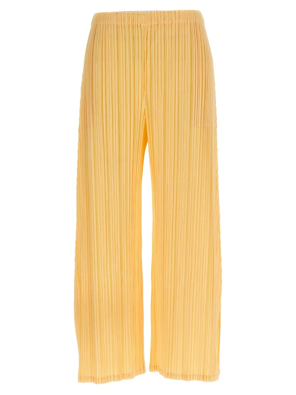 Pleats Please Issey Miyake Elasticated Waistband Pleated Trousers
