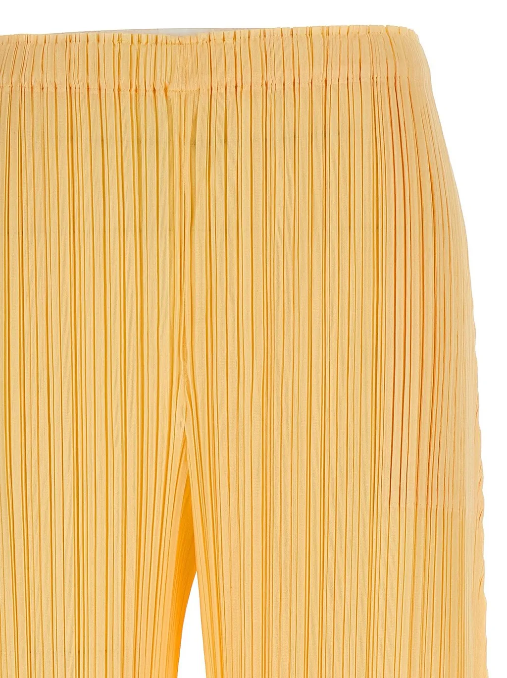Pleats Please Issey Miyake Elasticated Waistband Pleated Trousers