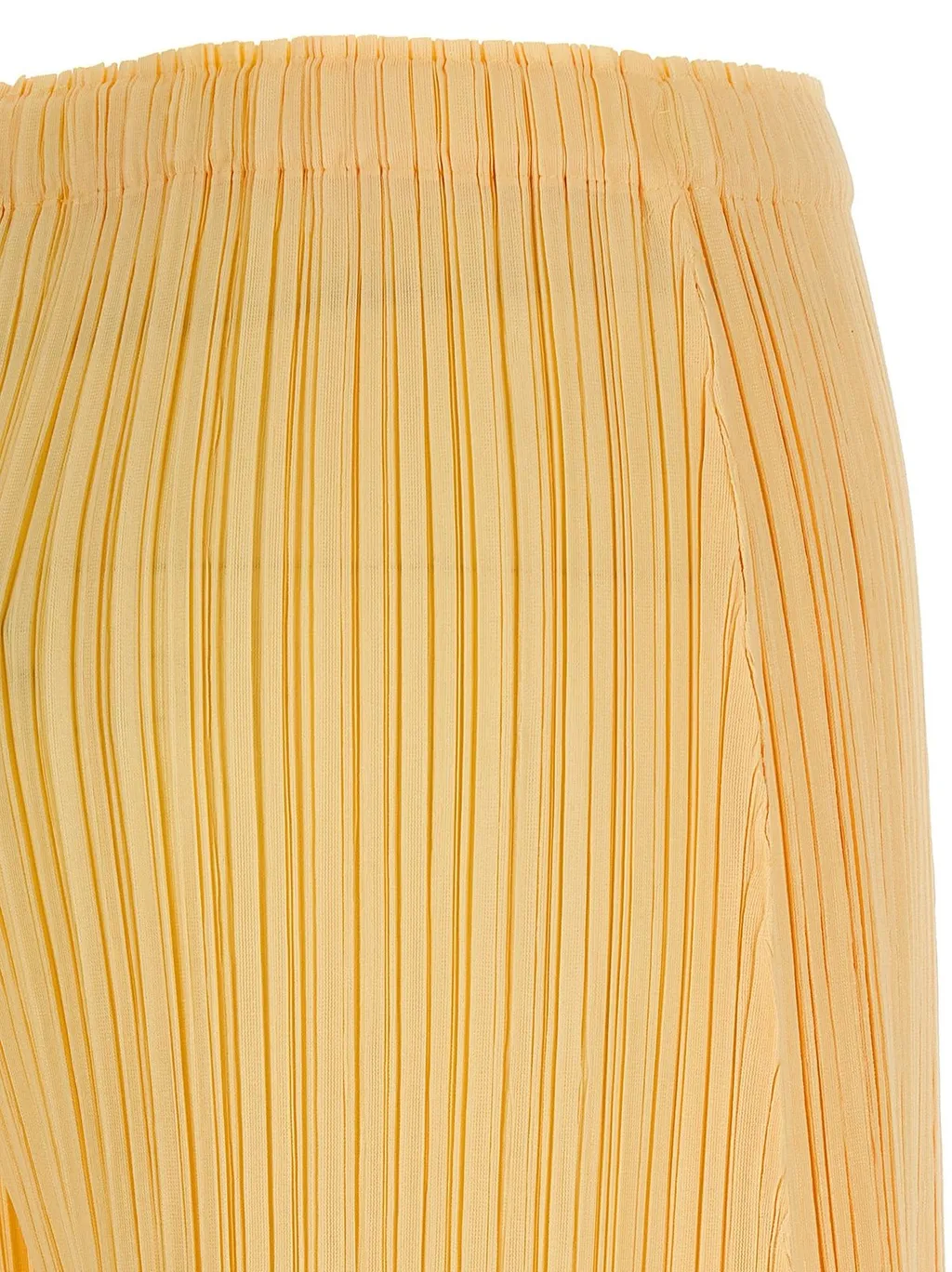 Pleats Please Issey Miyake Elasticated Waistband Pleated Trousers