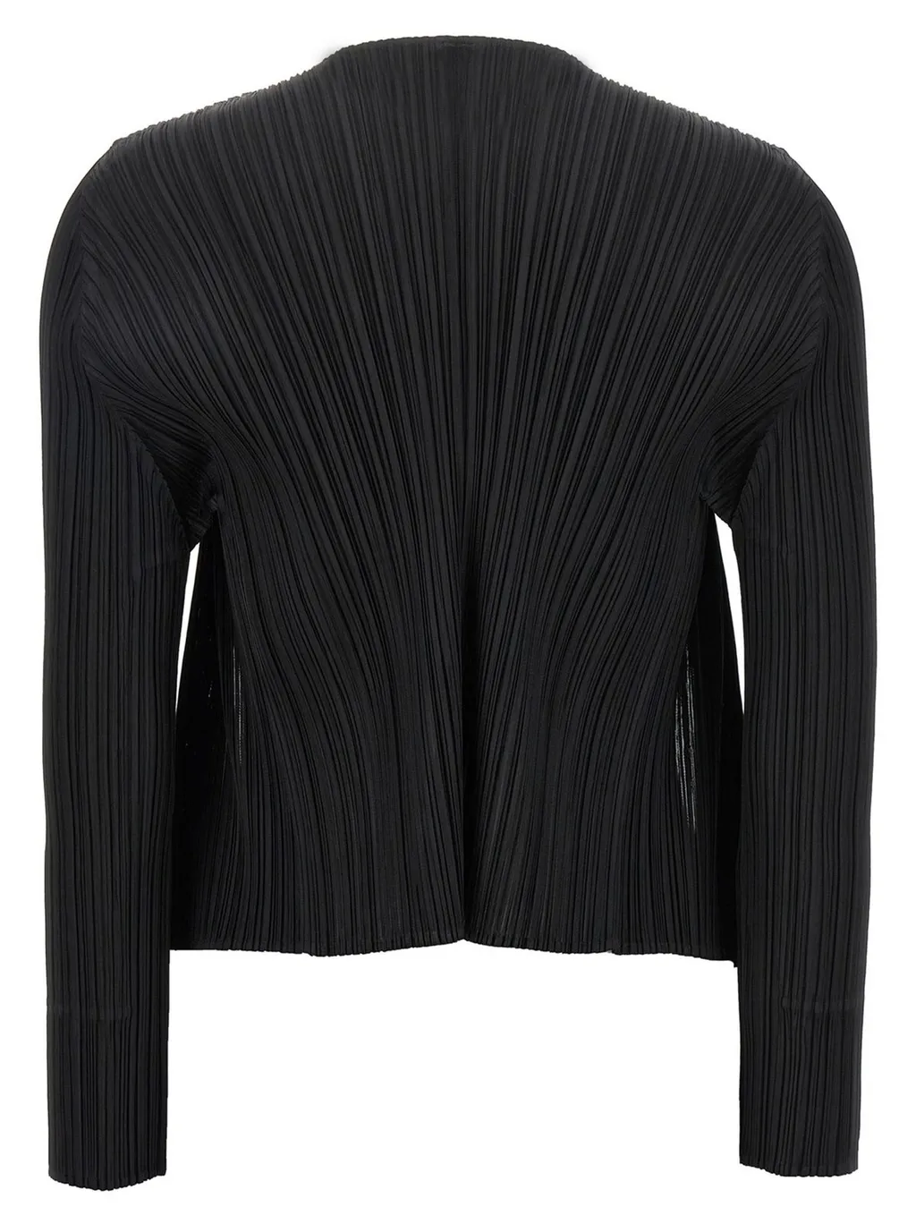 Pleats Please Issey Miyake Basics Cardigan