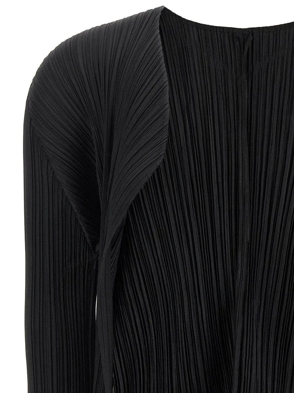 Pleats Please Issey Miyake Basics Cardigan