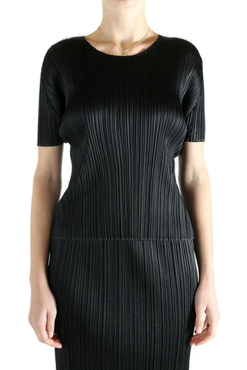 Pleats Please Issey Miyake Pleated Shirt