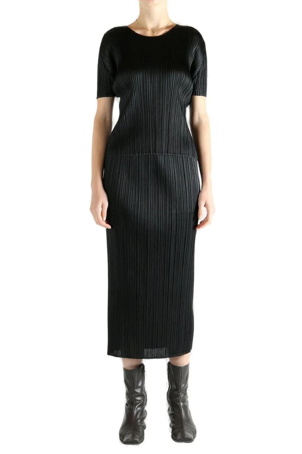 Pleats Please Issey Miyake Pleated Shirt