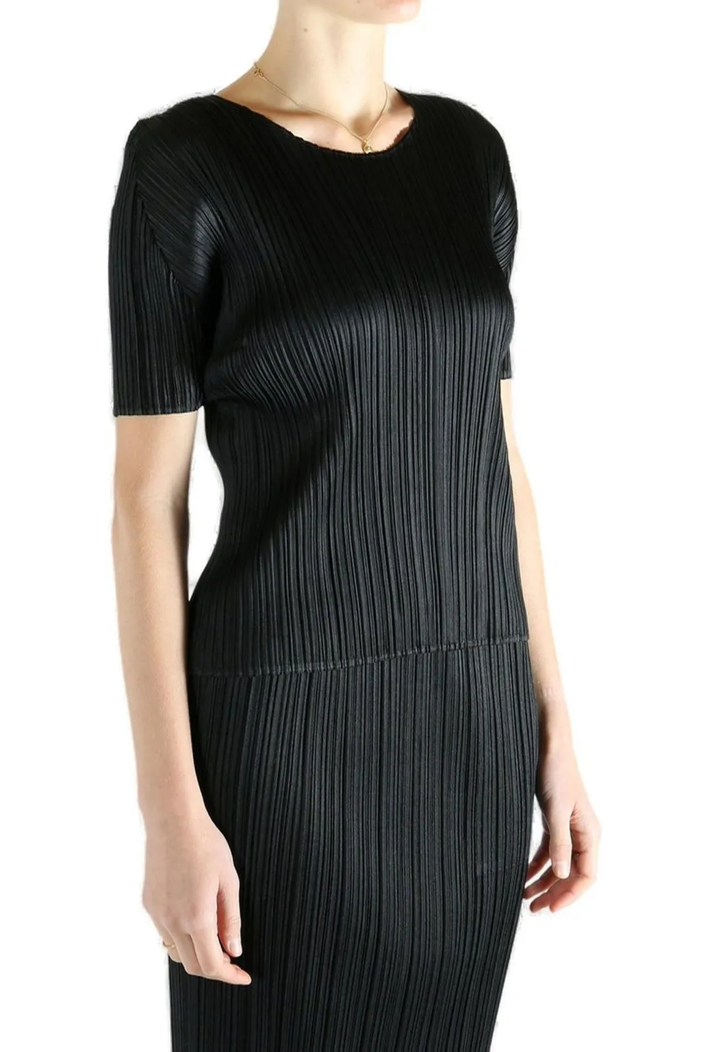 Pleats Please Issey Miyake Pleated Shirt