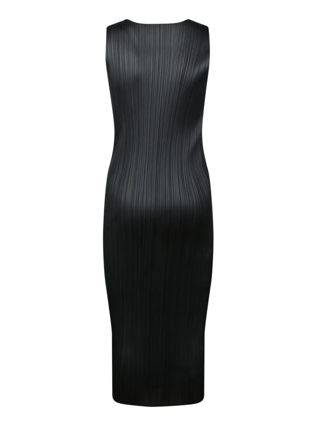 Pleats Please Issey Miyake Plissé Sleeveless Midi Dress