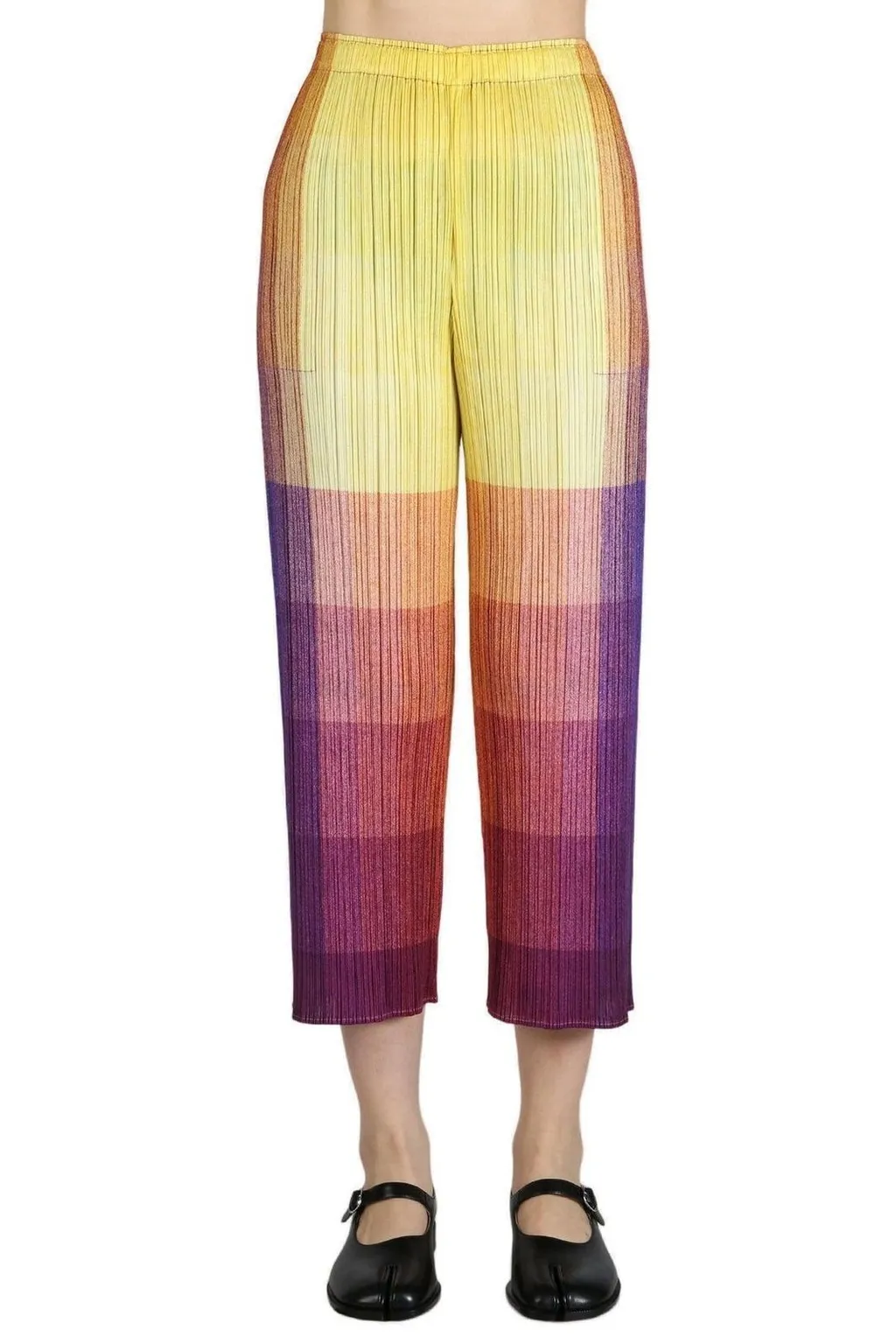 Pleats Please Issey Miyake Photon March Pants