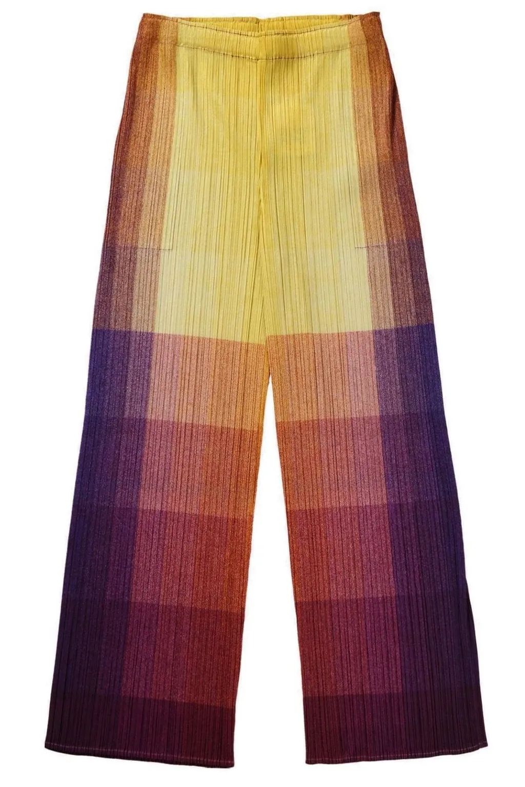 Pleats Please Issey Miyake Photon March Pants