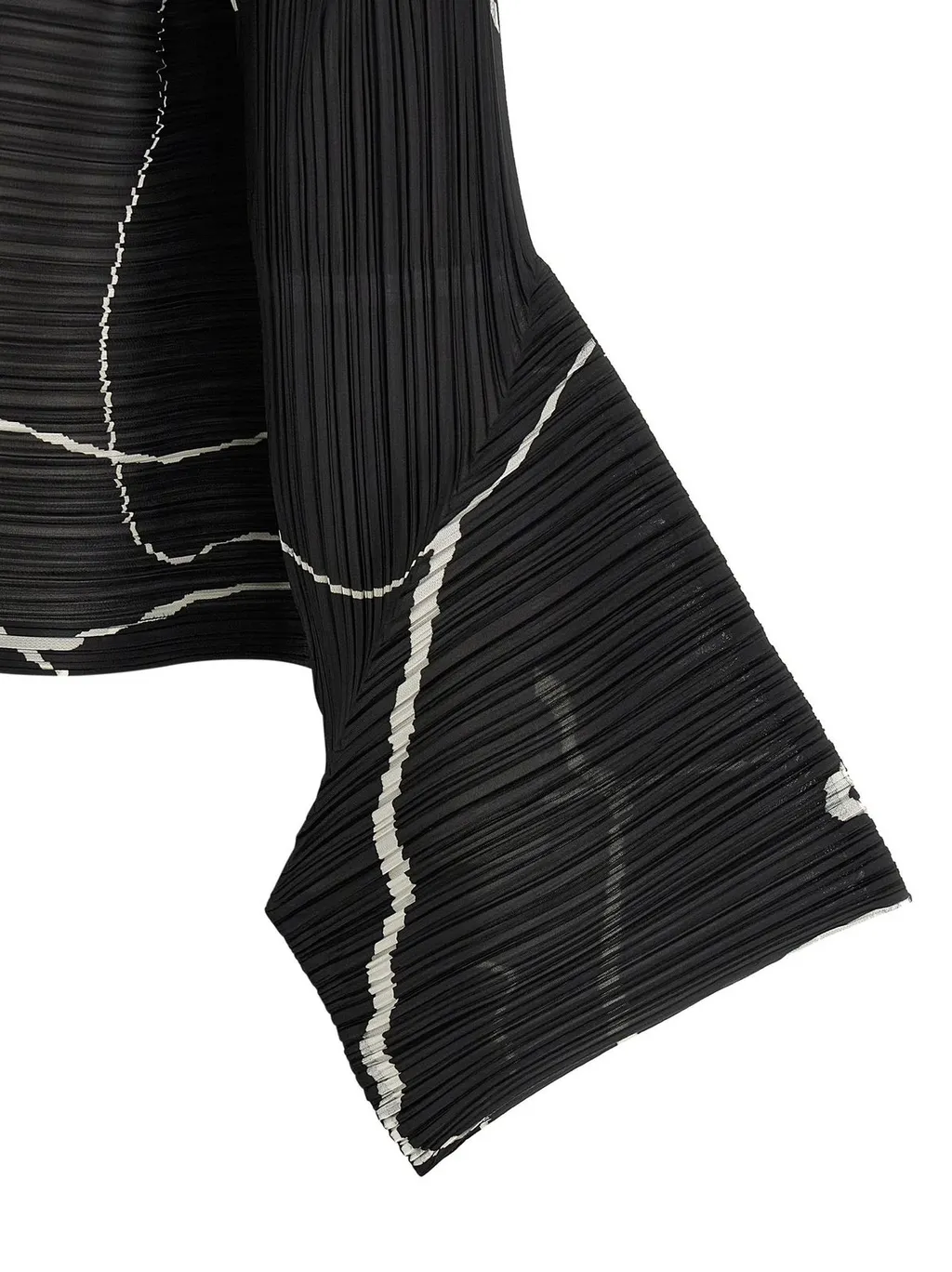 Pleats Please Issey Miyake Pause Cardigan