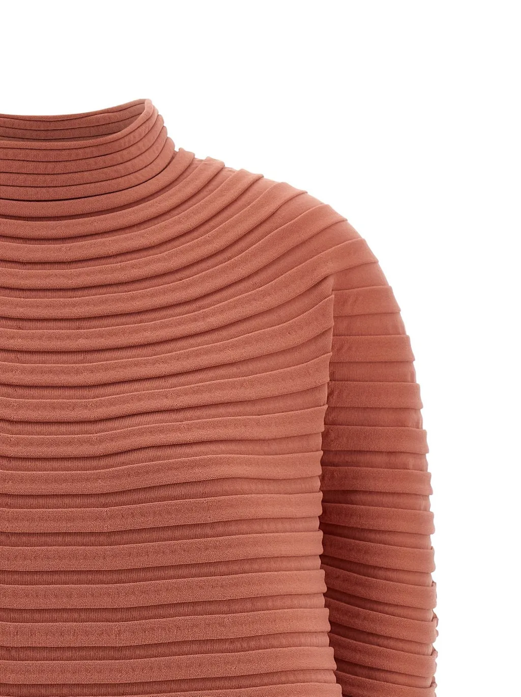 Pleats Please Issey Miyake Bounce Knit Top