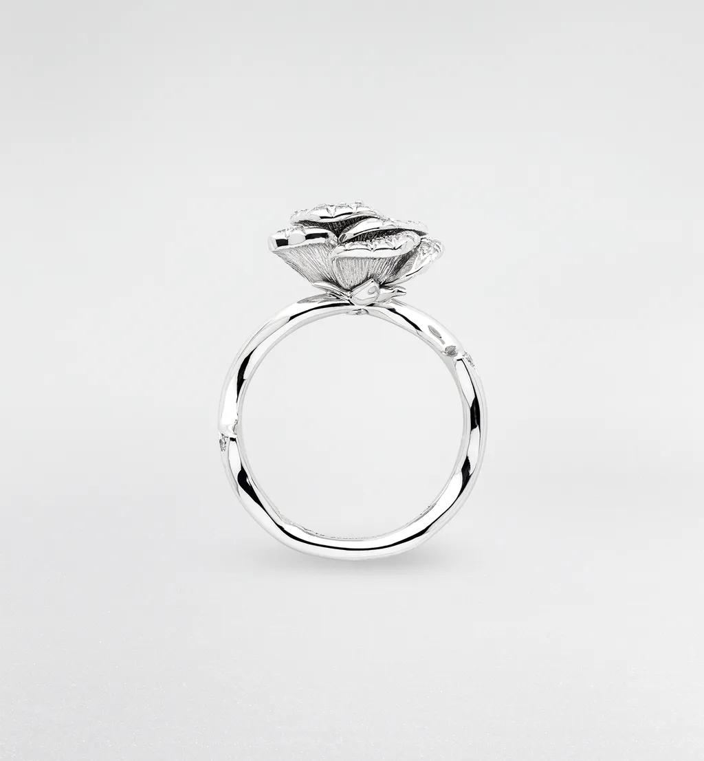 Small Rose Dior Bagatelle Ring