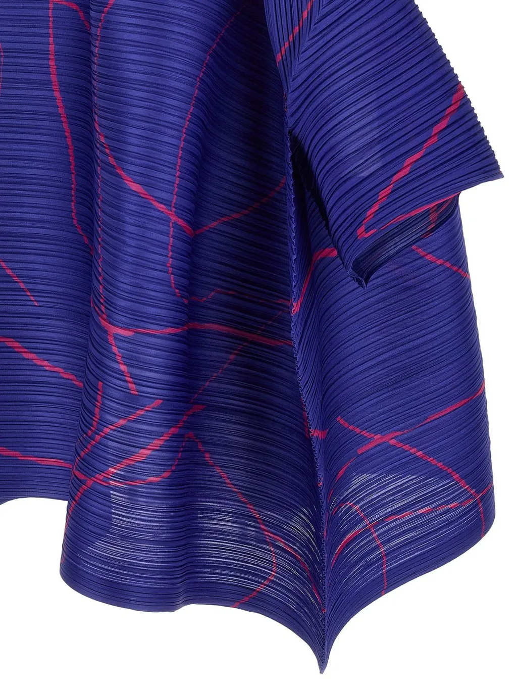 Pleats Please Issey Miyake Pause Mini Dress