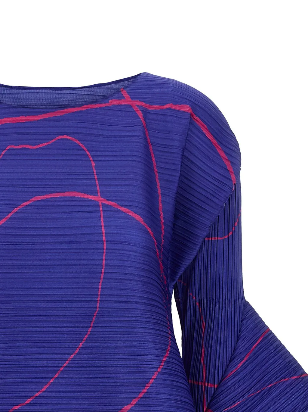 Pleats Please Issey Miyake Pause Mini Dress