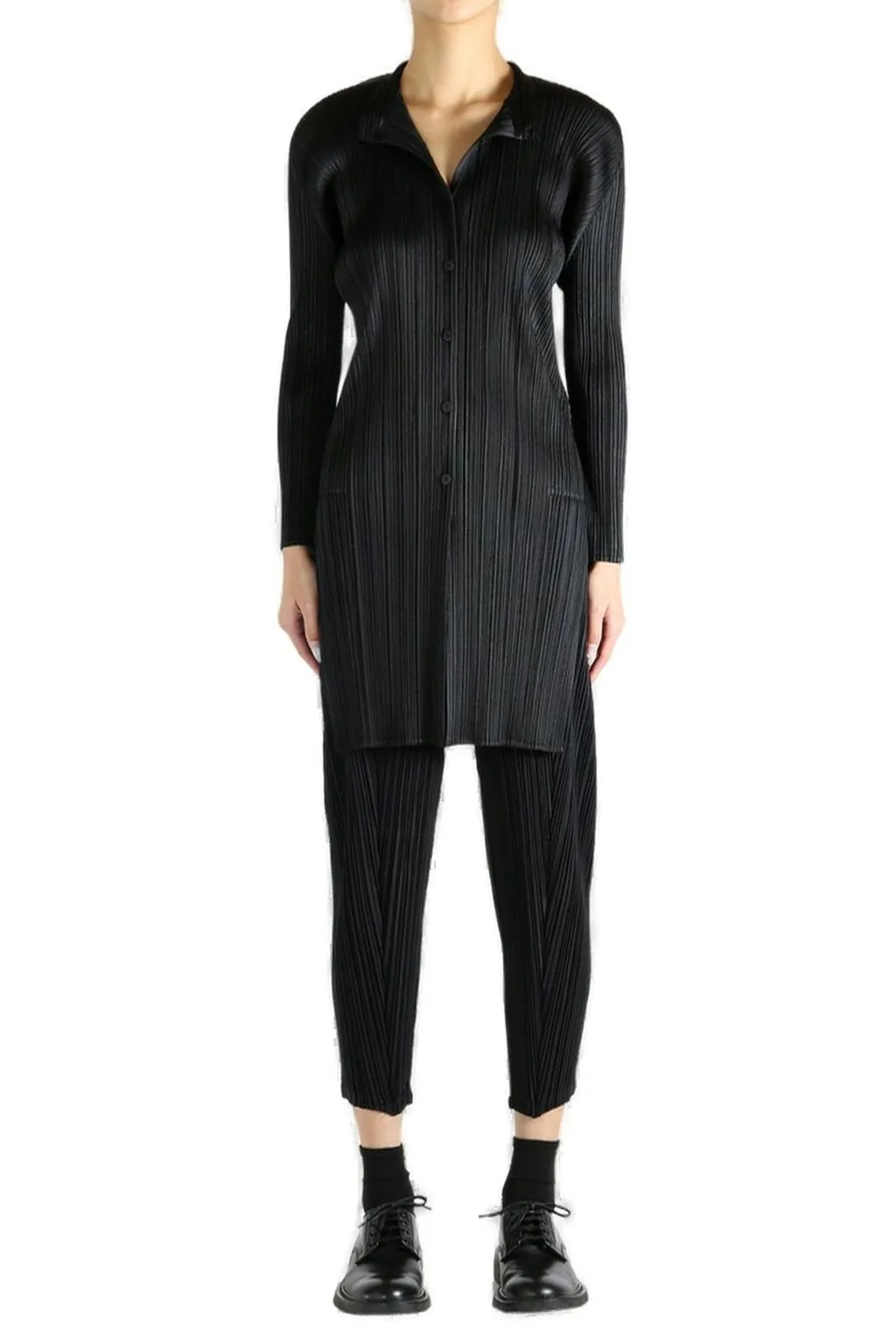 Pleats Please Issey Miyake Pleat Shirt