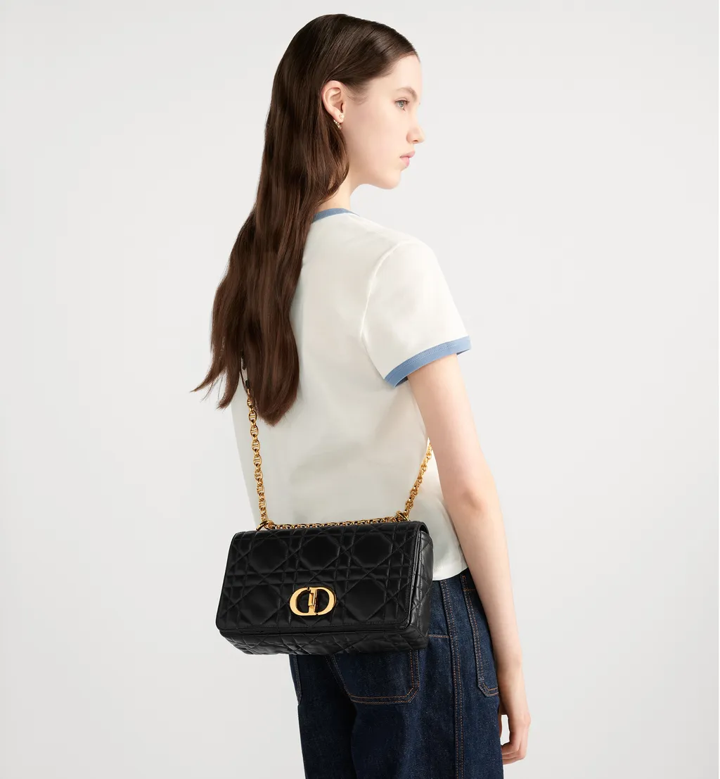 Medium Soft Dior Caro Bag