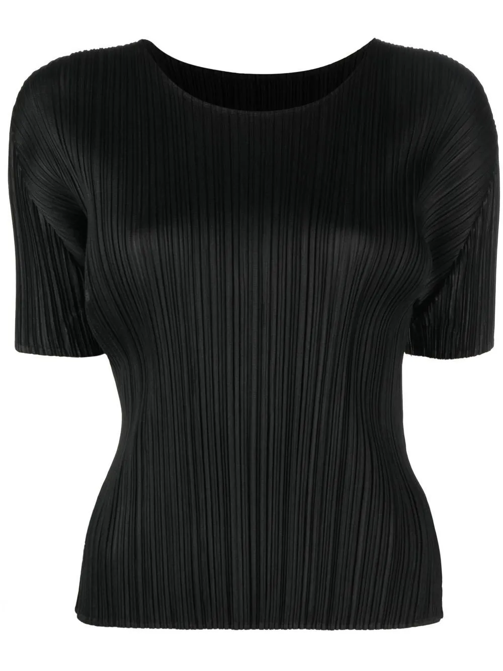 Pleats Please Issey Miyake Crewneck T-Shirt