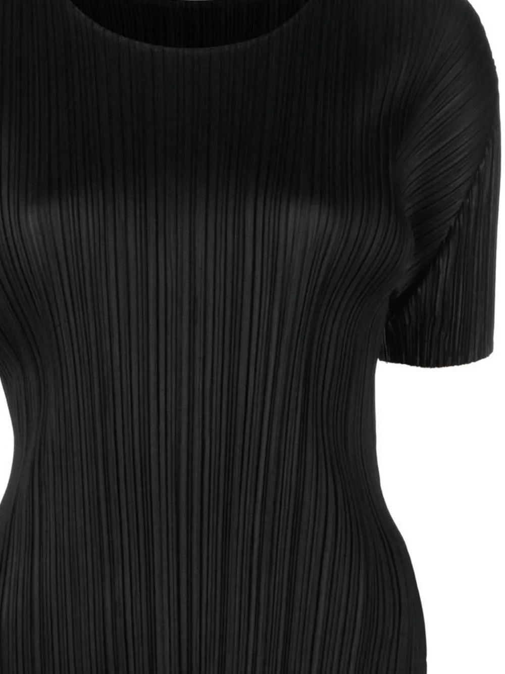 Pleats Please Issey Miyake Crewneck T-Shirt