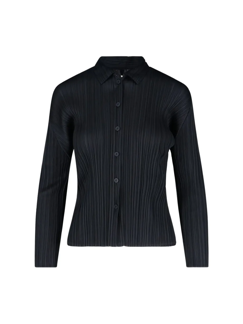 Pleats Please Issey Miyake Pleated Shirt