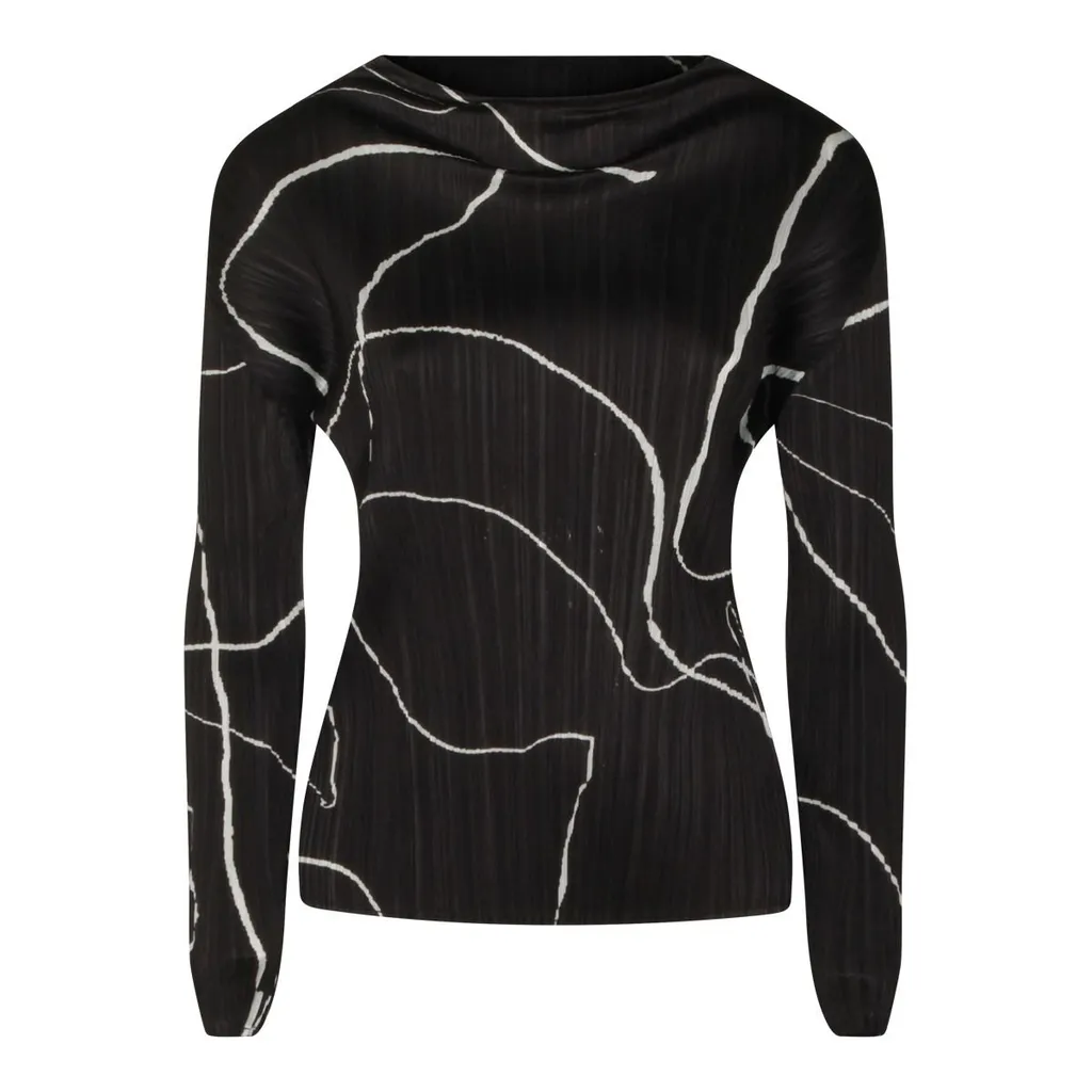 Pleats Please Issey Miyake Pause Top