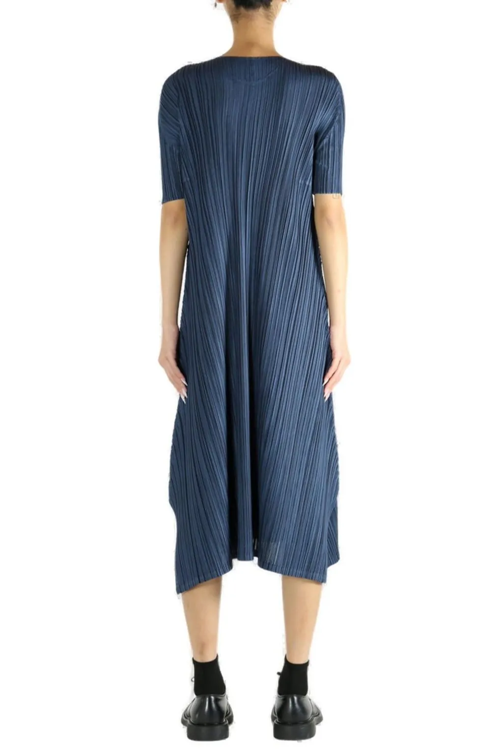 Pleats Please Issey Miyake Mellow Pleats A-Line Dress