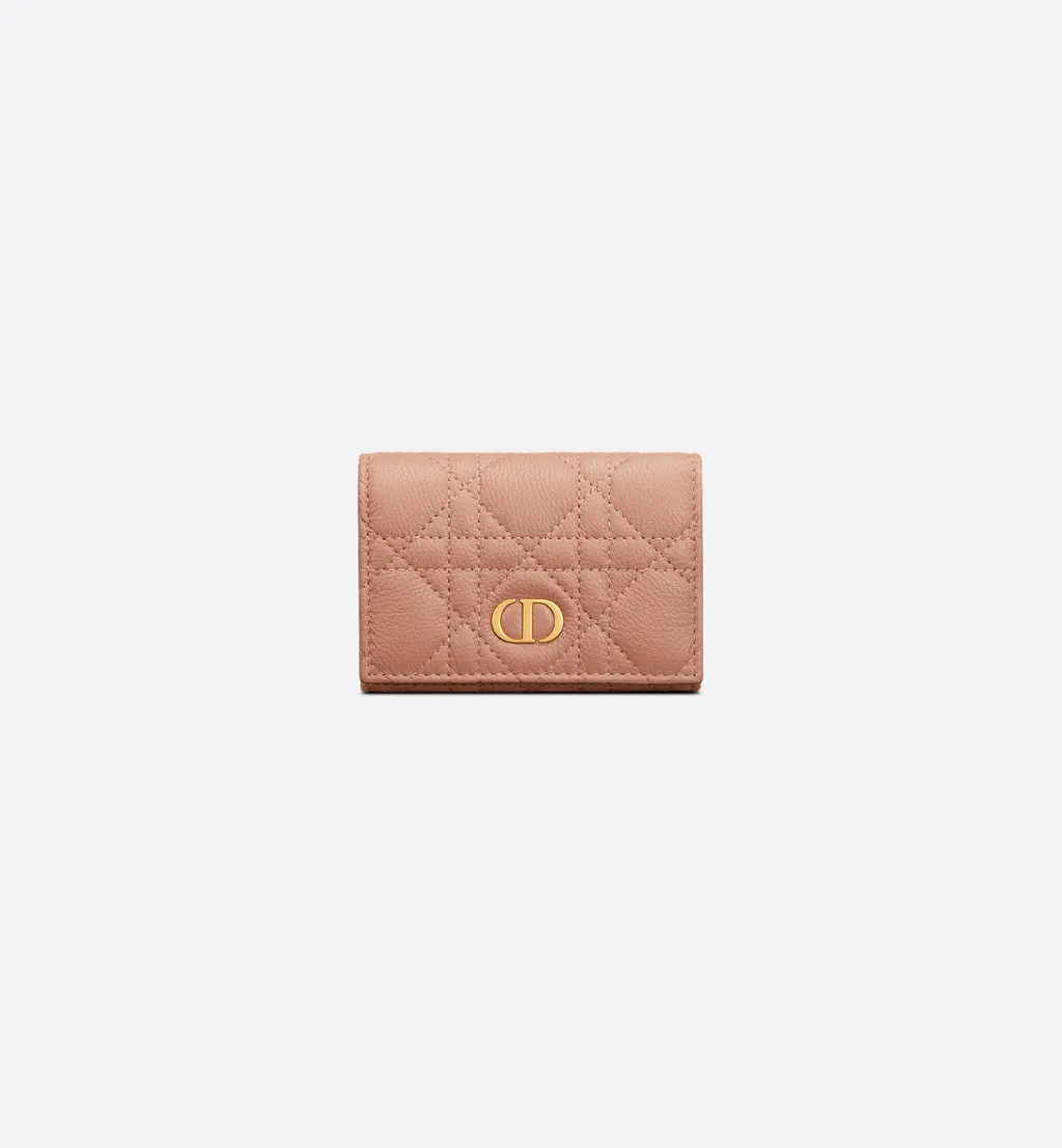 Dior Caro Glycine Wallet