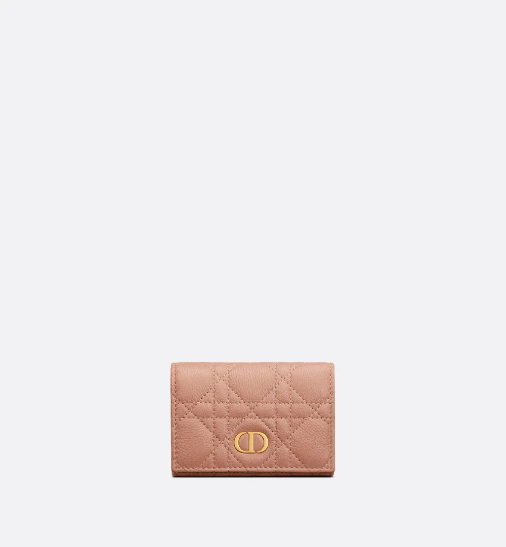Dior Caro Glycine Wallet