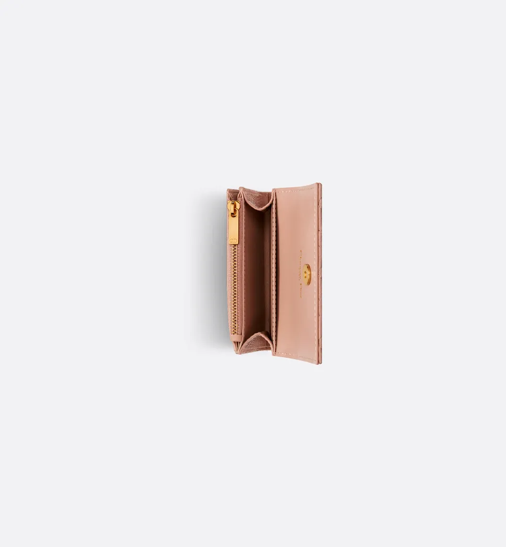 Dior Caro Glycine Wallet