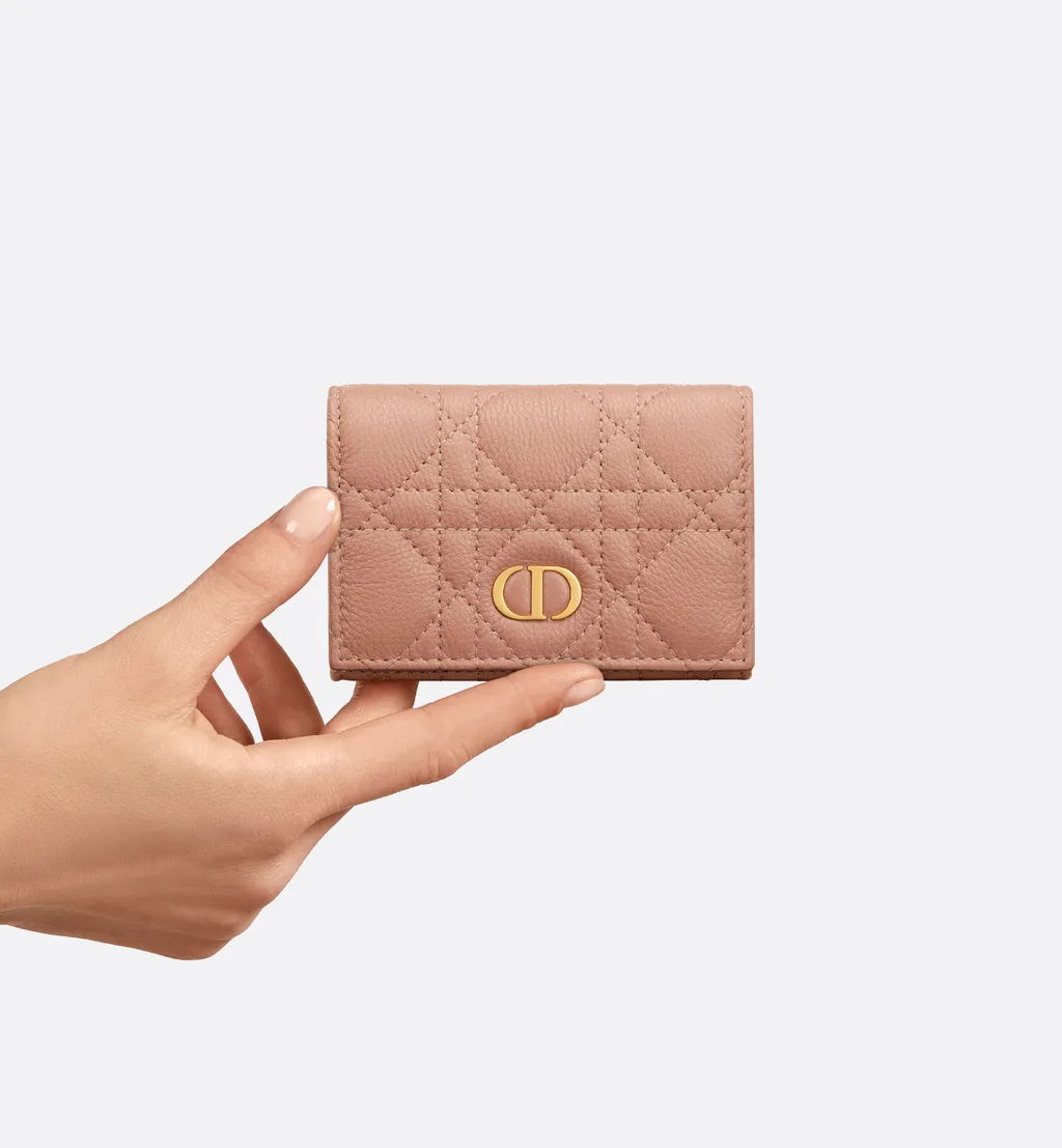Dior Caro Glycine Wallet