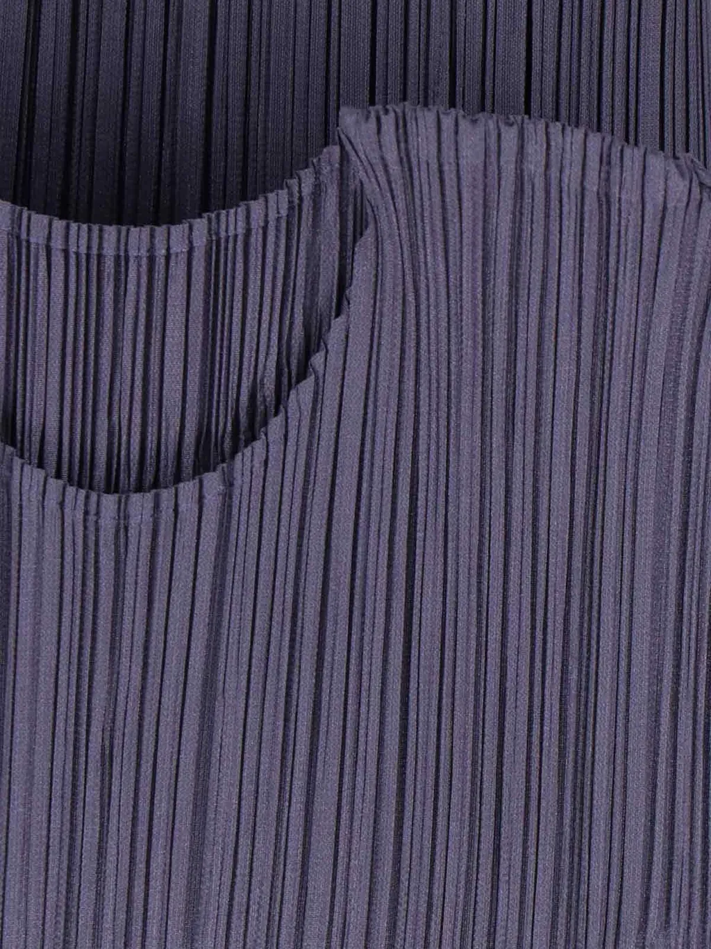 Pleats Please Issey Miyake Short Sleeve Crewneck Pleated Top