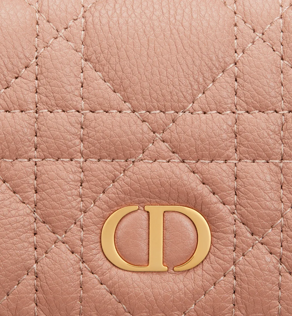 Dior Caro Glycine Wallet
