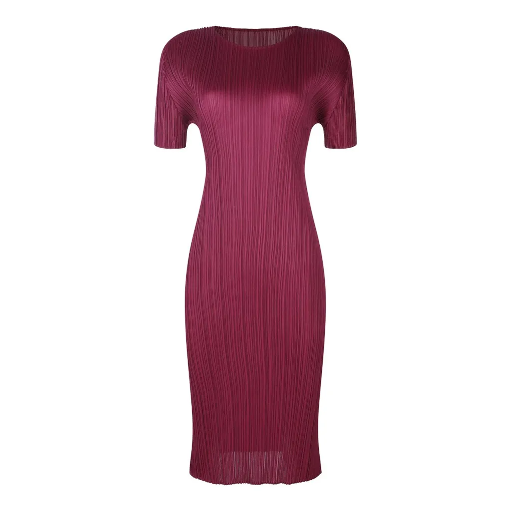 Pleats Please Issey Miyake March Dress