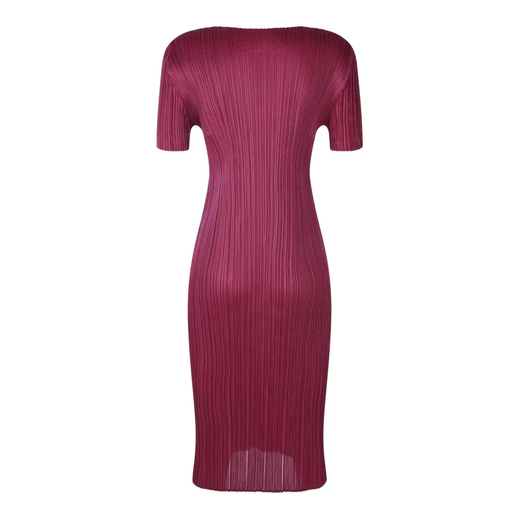 Pleats Please Issey Miyake March Dress