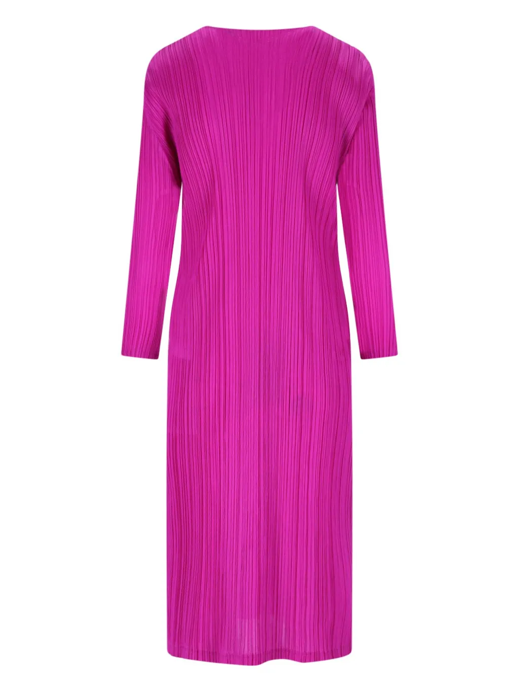 Pleats Please Issey Miyake Light Wave Midi Dress