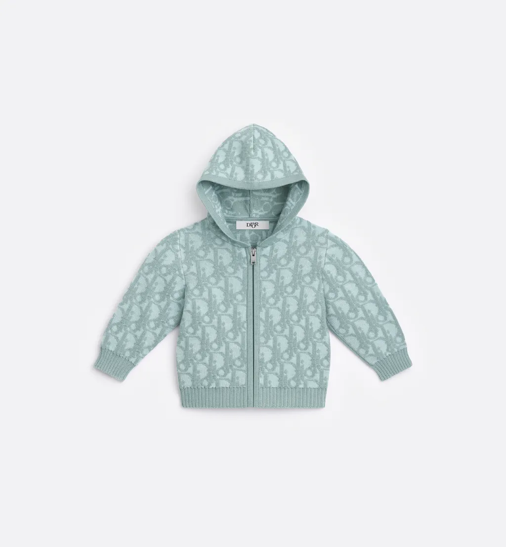 Baby Zip-Up Hooded Cardigan