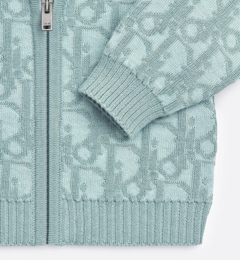Baby Zip-Up Hooded Cardigan