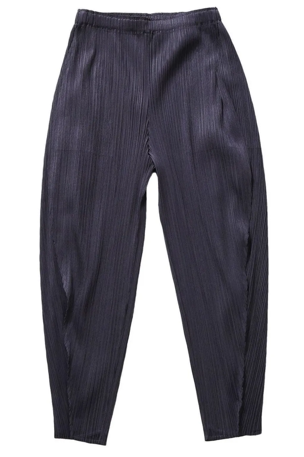Pleats Please Issey Miyake Lantern Tapered Leg Trousers