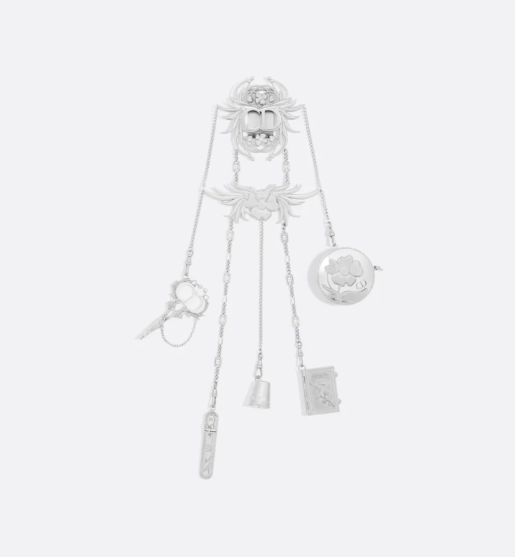 Cd Icon Chatelaine Belt Clasp