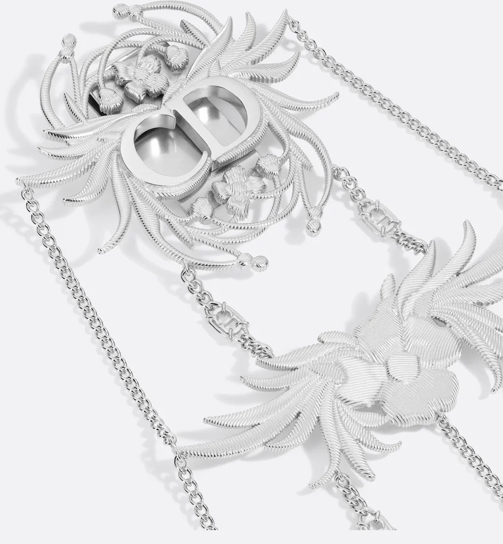 Cd Icon Chatelaine Belt Clasp