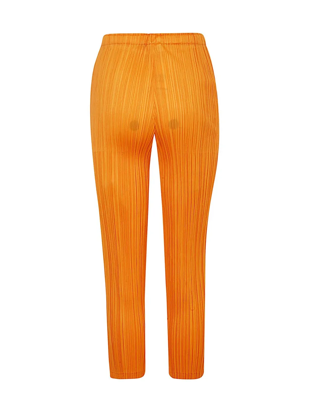 Pleats Please Issey Miyake Pleated High-Waist Trousers