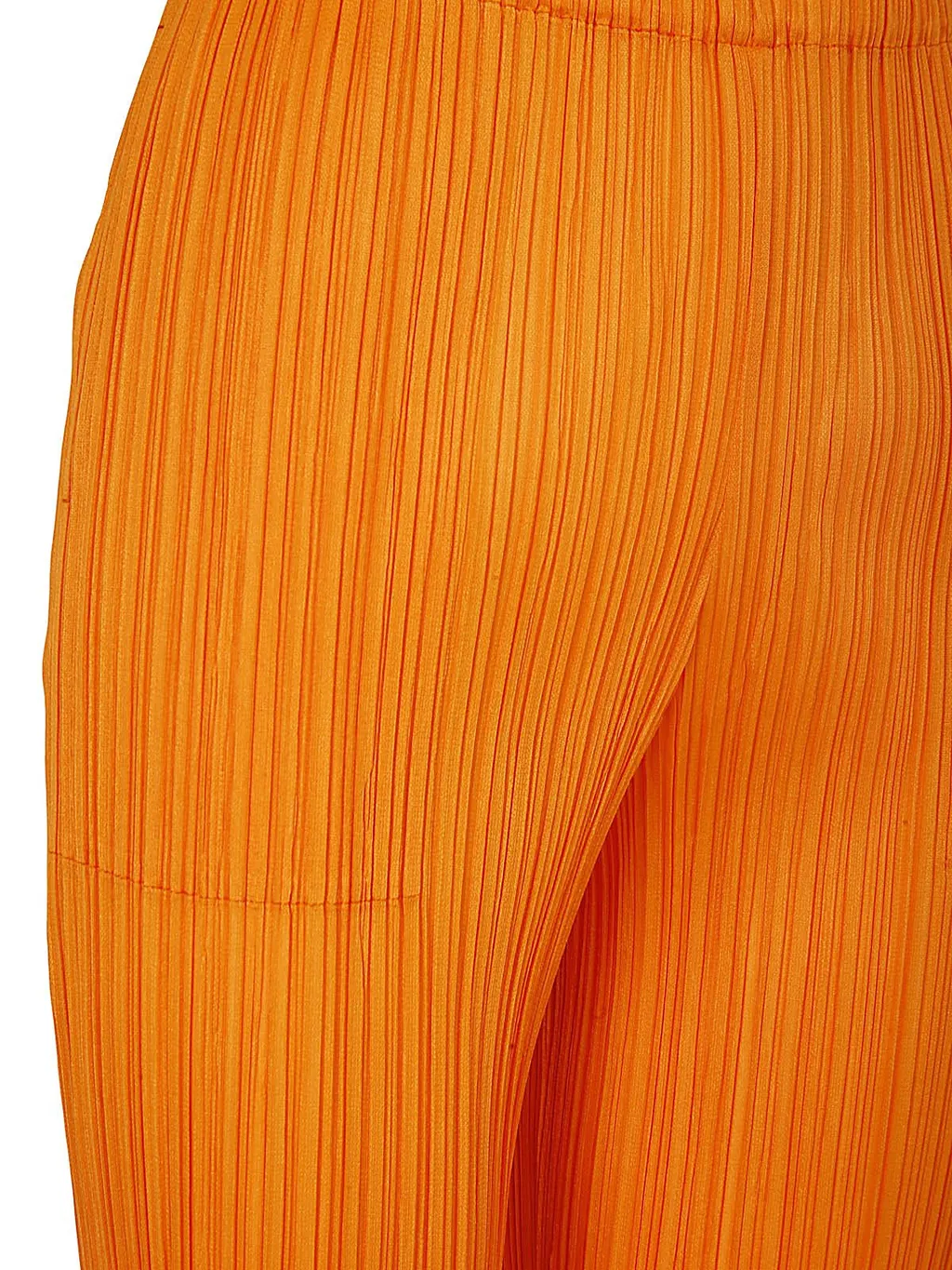 Pleats Please Issey Miyake Pleated High-Waist Trousers