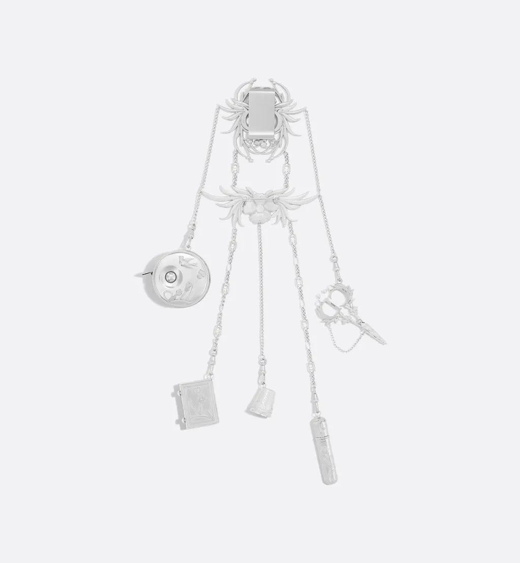 Cd Icon Chatelaine Belt Clasp