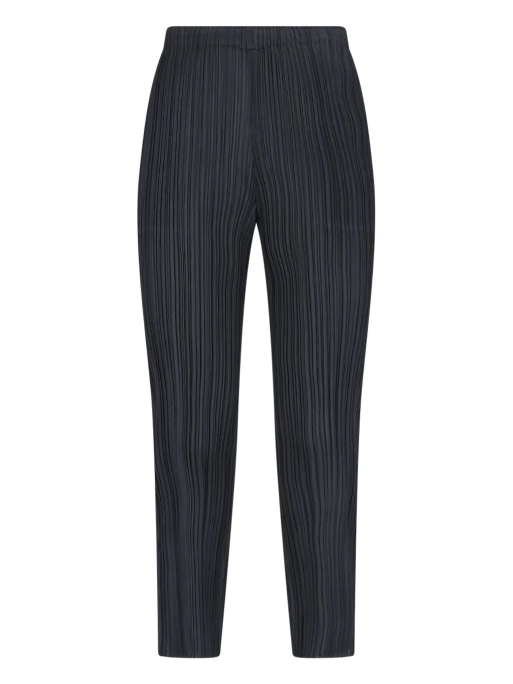 Pleats Please Issey Miyake Plissé-Effect Trousers